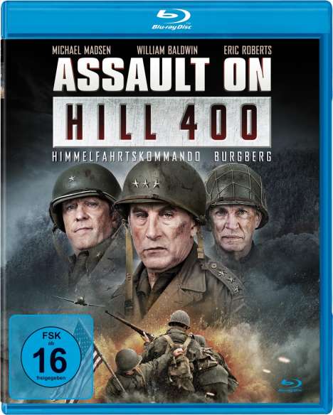 Assault on Hill 400 (Blu-ray), Blu-ray Disc