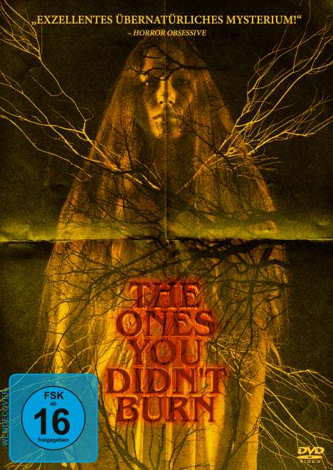 The Ones You Didn’t Burn, DVD