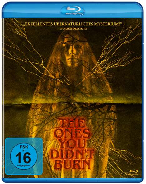 The Ones You Didn’t Burn (Blu-ray), Blu-ray Disc