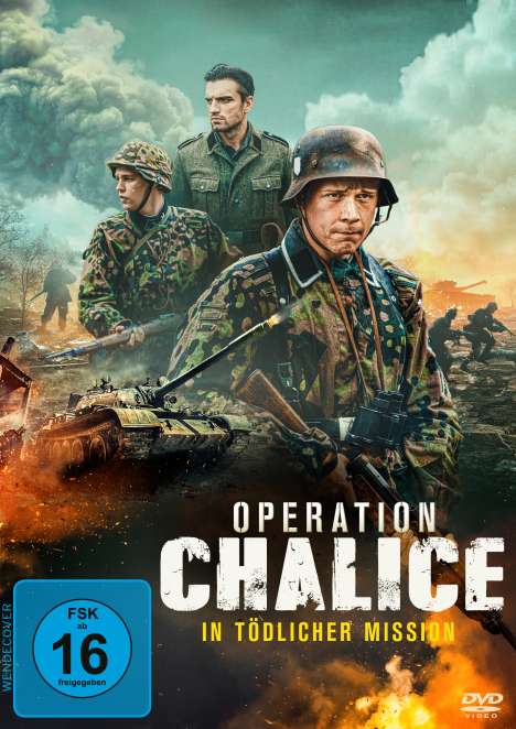 Operation Chalice - In tödlicher Mission, DVD