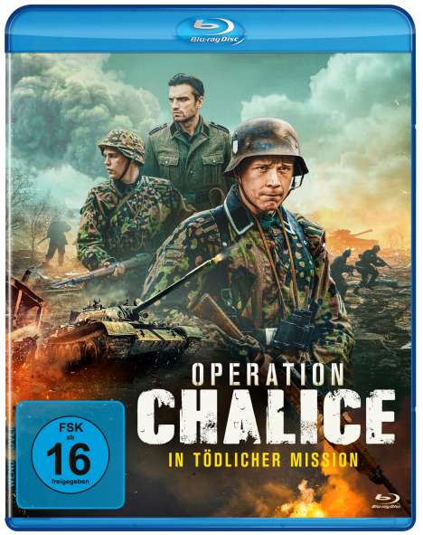 Operation Chalice - In tödlicher Mission (Blu-ray), Blu-ray Disc