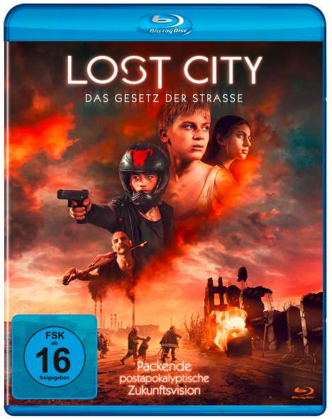 Lost City - Das Gesetz der Strasse (Blu-ray), Blu-ray Disc