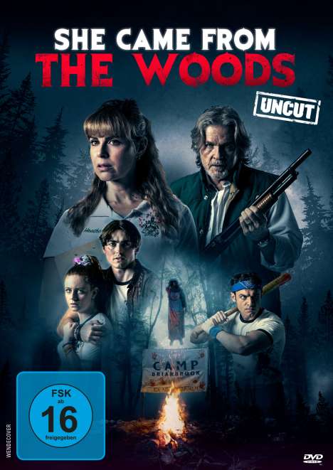 She Came From The Woods, DVD