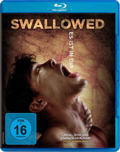 Swallowed - Es ist in dir (Blu-ray), Blu-ray Disc