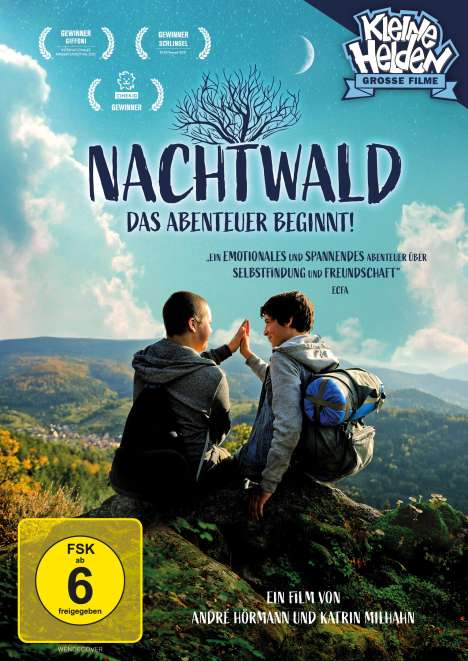 Nachtwald - Das Abenteuer beginnt!, DVD