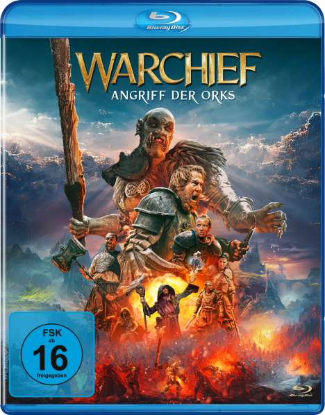 Warchief - Angriff der Orks (Blu-ray), Blu-ray Disc