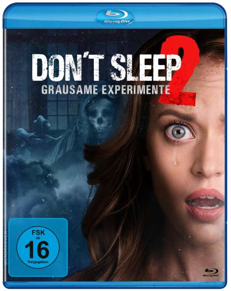 Don't Sleep 2 - Grausame Experimente (Blu-ray), DVD