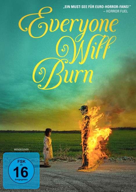 Everyone Will Burn, DVD