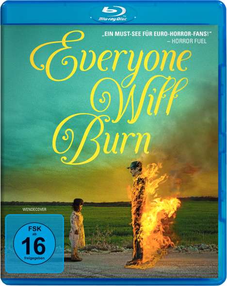 Everyone Will Burn (Blu-ray), Blu-ray Disc