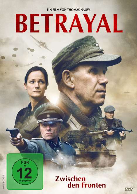 Betrayal - Zwischen den Fronten, DVD