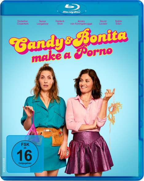 Candy &amp; Bonita Make a Porno (Blu-ray), Blu-ray Disc