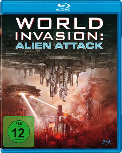 World Invasion: Alien Attack (Blu-ray), Blu-ray Disc