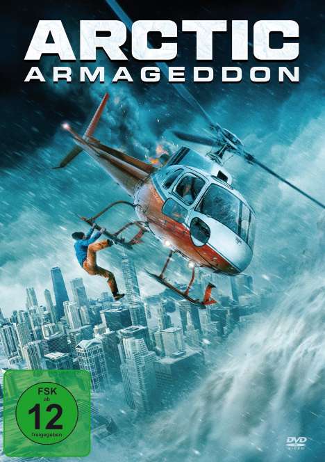 Arctic Armageddon, DVD