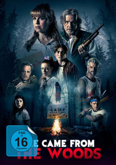 She Came From The Woods (Blu-ray &amp; DVD im Mediabook), 1 Blu-ray Disc und 1 DVD