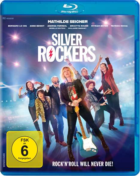 Silver Rockers (Blu-ray), Blu-ray Disc