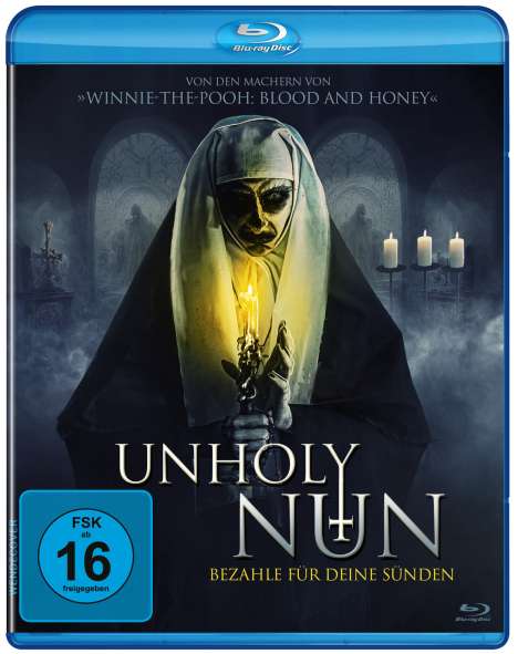 Unholy Nun - Bezahle für deine Sünden (Blu-ray), Blu-ray Disc