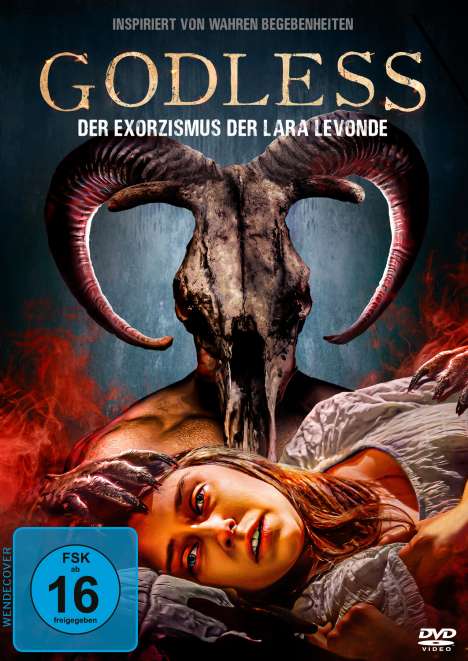 Godless - Der Exorzismus der Lara Levonde, DVD
