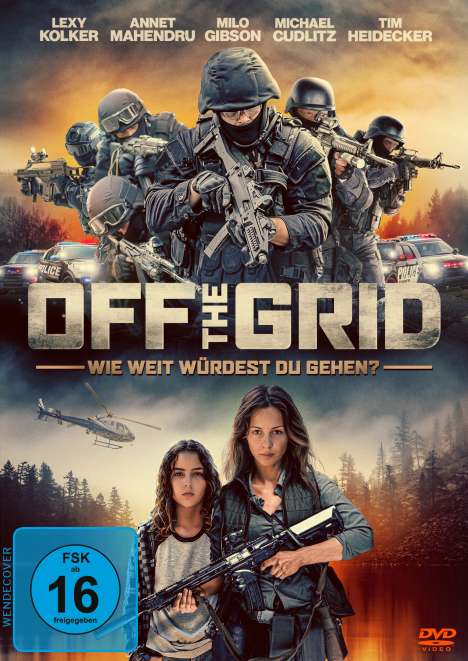Off the Grid - Wie weit würdest Du gehen?, DVD