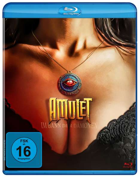 Amulet - Im Bann der Dämonen (Blu-ray), Blu-ray Disc