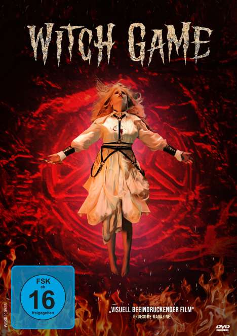 Witch Game, DVD
