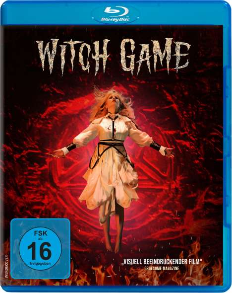 Witch Game (Blu-ray), Blu-ray Disc