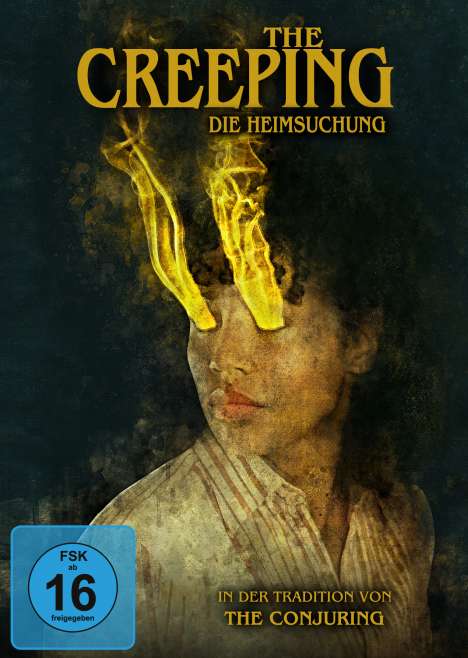 The Creeping - Die Heimsuchung, DVD