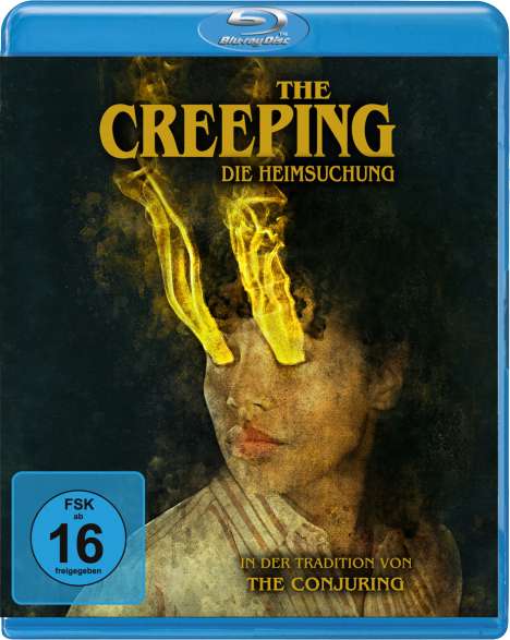 The Creeping - Die Heimsuchung (Blu-ray), Blu-ray Disc