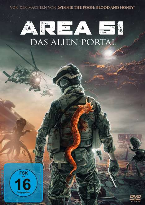 Area 51 - Das Alien-Portal, DVD