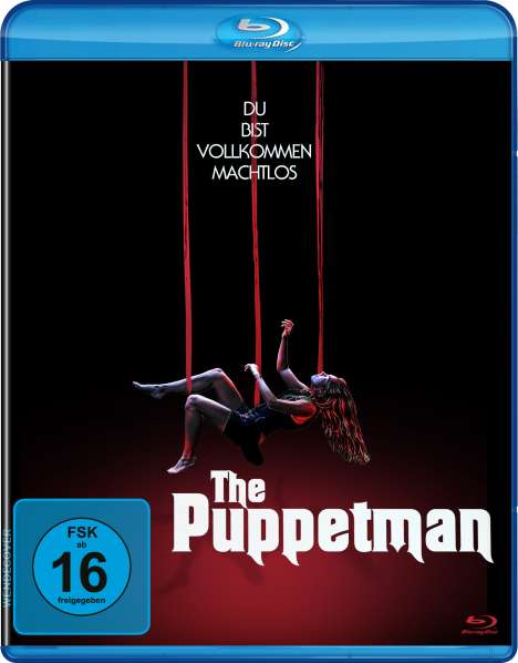 The Puppetman (Blu-ray), Blu-ray Disc