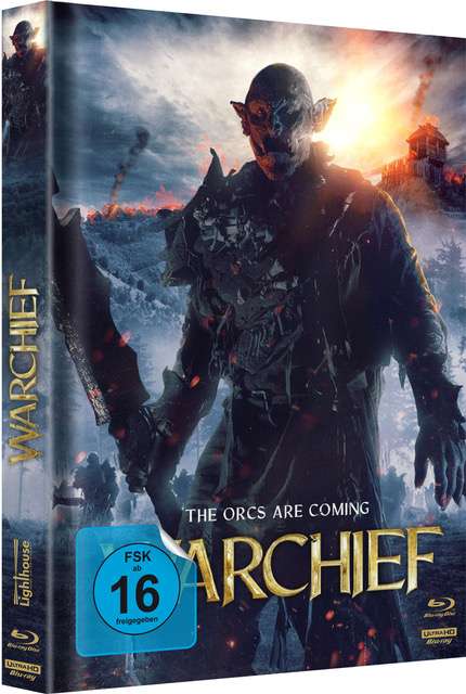 Warchief - Angriff der Orks (Ultra HD Blu-ray &amp; Blu-ray im Mediabook), 1 Ultra HD Blu-ray und 1 Blu-ray Disc