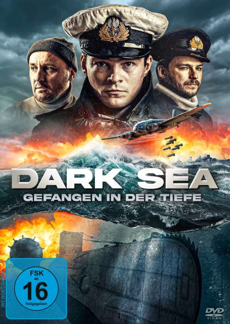 Dark Sea - Gefangen in der Tiefe, DVD