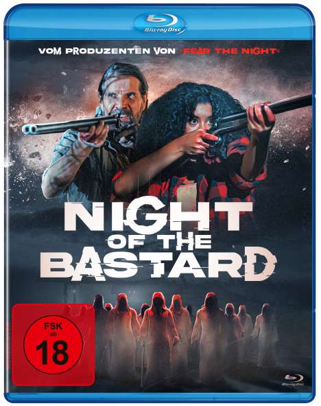 Night of the Bastard (Blu-ray), Blu-ray Disc