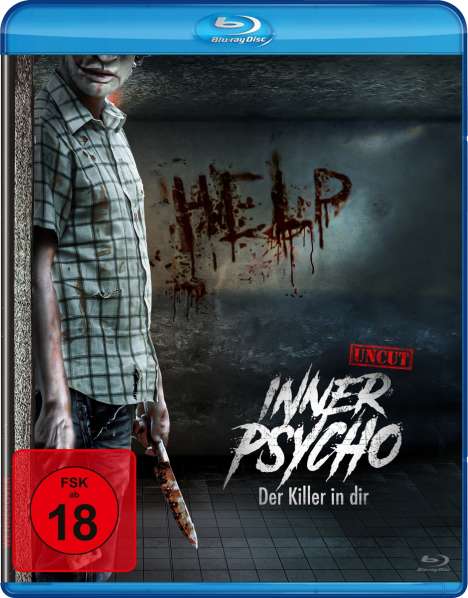 Inner Psycho - Der Killer in dir (Blu-ray), Blu-ray Disc
