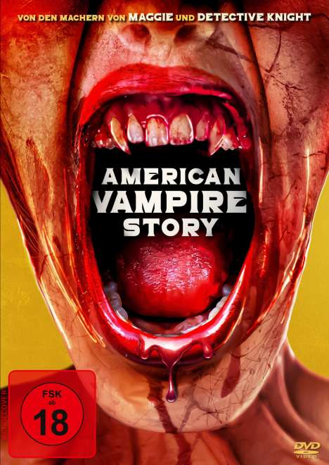 American Vampire Story, DVD