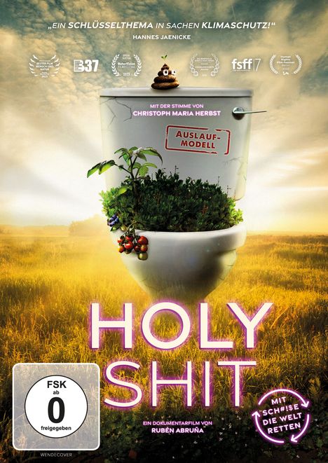 Holy Shit, DVD