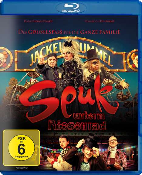 Spuk unterm Riesenrad (2024) (Blu-ray), Blu-ray Disc