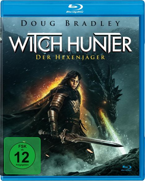Witch Hunter - Der Hexenjäger (Blu-ray), Blu-ray Disc