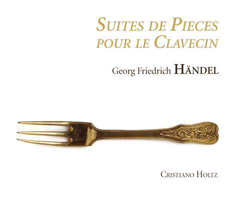Georg Friedrich Händel (1685-1759): Cembalowerke, CD