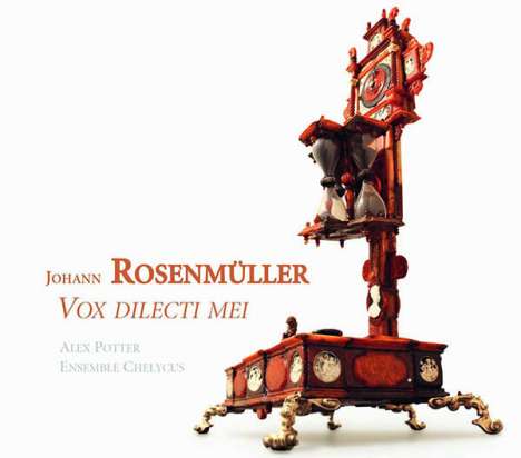 Johann Rosenmüller (1619-1684): Vox Dilecti Mei - Solomotetten &amp; Sonaten, CD