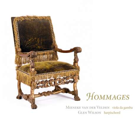 Mieneke Van Der Velden - Hommages, CD