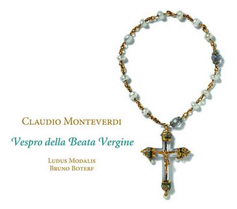 Claudio Monteverdi (1567-1643): Vespro della beata vergine (Version ohne konzertierende Instrumente), 2 CDs