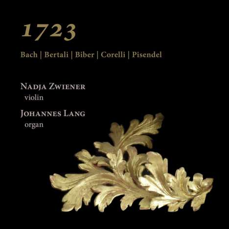 Nadja Zwiener &amp; Johannes Lang - 1723, CD