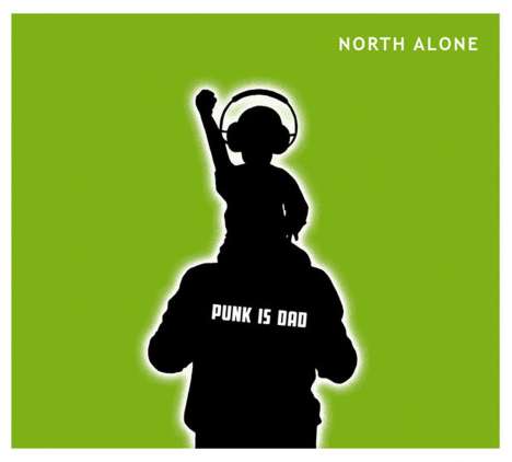 North Alone: Punk Is Dad, CD