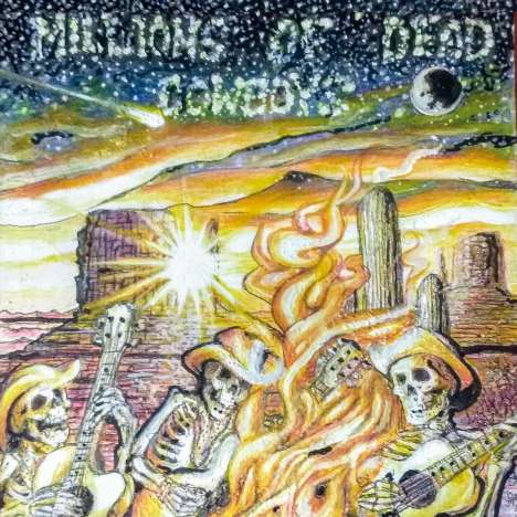 MDC: Millions Of Dead Cowboys, CD