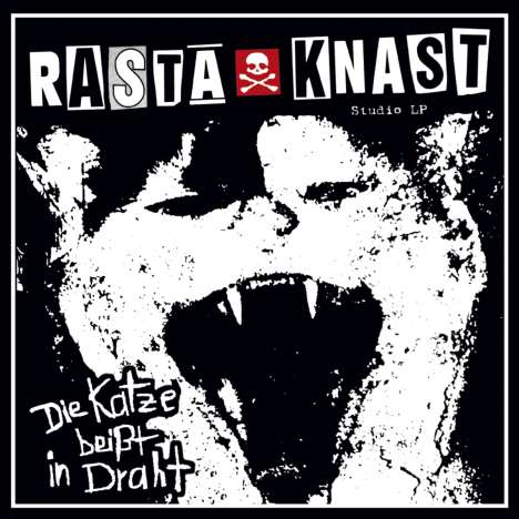 Rasta Knast: Die Katze beißt in Draht (Reissue), LP