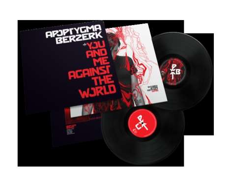 Apoptygma Berzerk: You And Me Against The World, 2 LPs