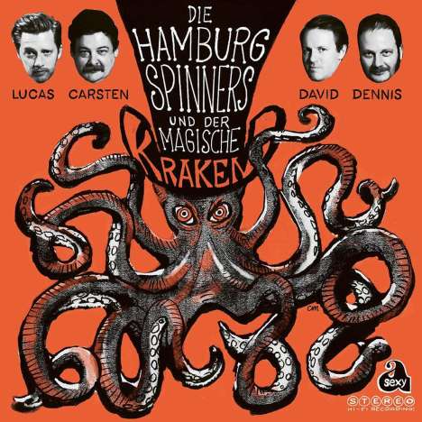 Hamburg Spinners: Der Magische Kraken, LP