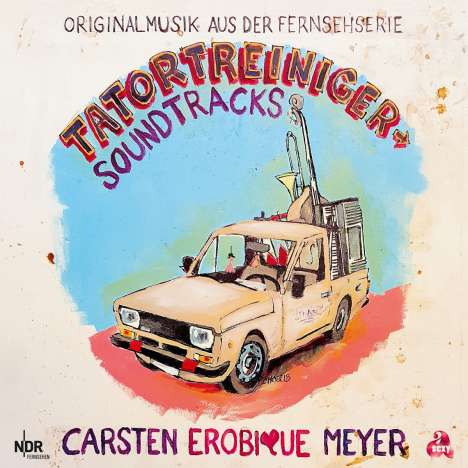 Filmmusik: Tatortreiniger Soundtracks, CD