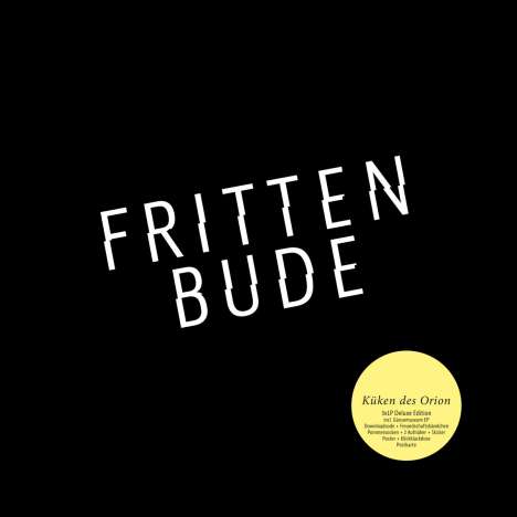 Frittenbude: Küken des Orion (Limited-Edition) (Super-Duper-Vinyl-Deluxe-Box + Bonus-EP), 2 LPs und 1 Single 12"