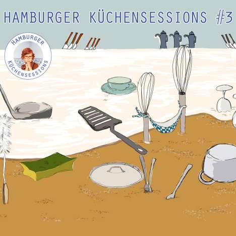 Hamburger Küchensessions #3, CD